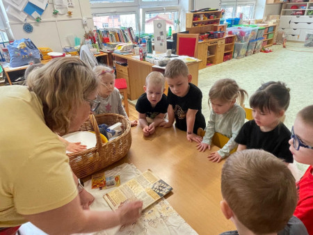 Oslava velikonočních svátků u Šikulků